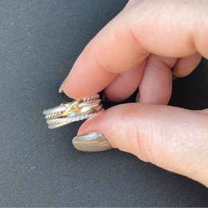 David Yurman ring. Size 6. Brand new. Only worn for one week. Originally $275